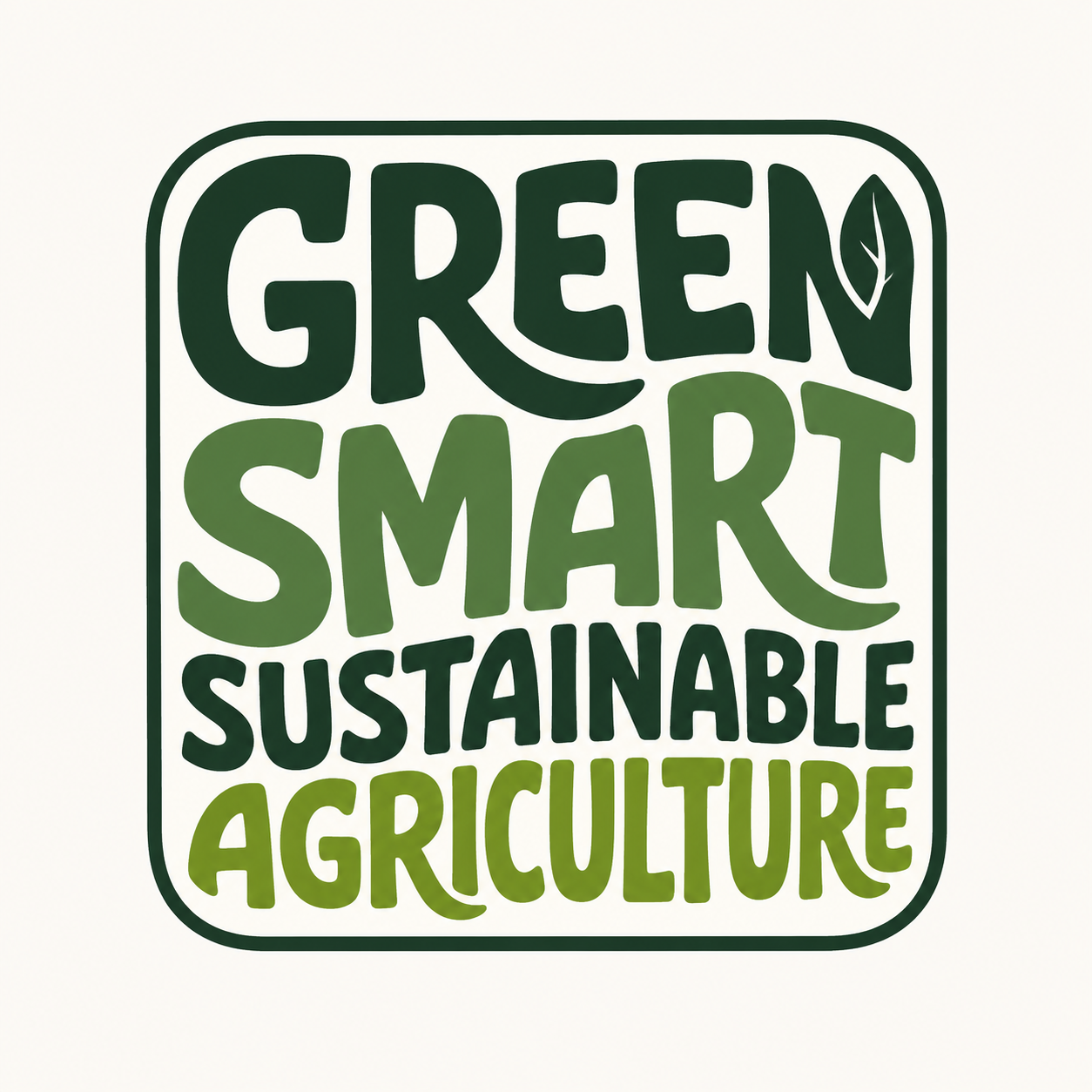 Green Smart Sustainable Agriculture